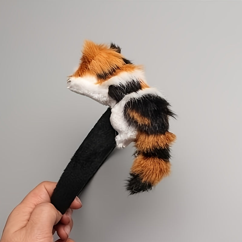 Cute Cat-Shaped Hair Clips - Adorable Animal Hair Accessories for Halloween & Christmas, Durable Fabric Party-Style Hair Bands with Playful Cat Design, No Power Needed, Perfect for Costume Parties & Themed Events, Cat Accessories, Costume Party