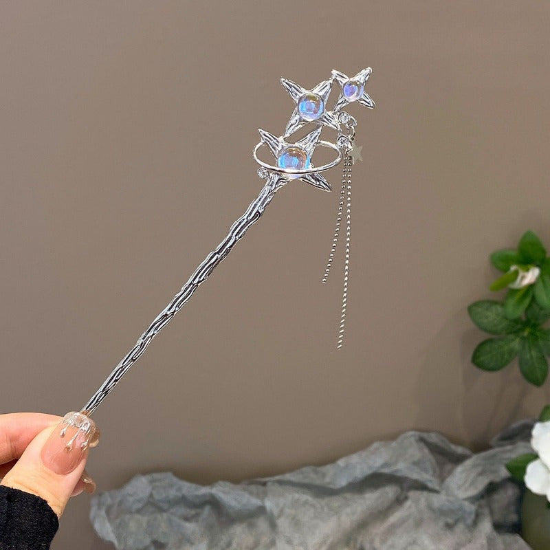 8pcs - Hairpin for Women with Ancient Style and High-end Feeling, Elegant Hairpins Suitable for Parties and Daily Wear