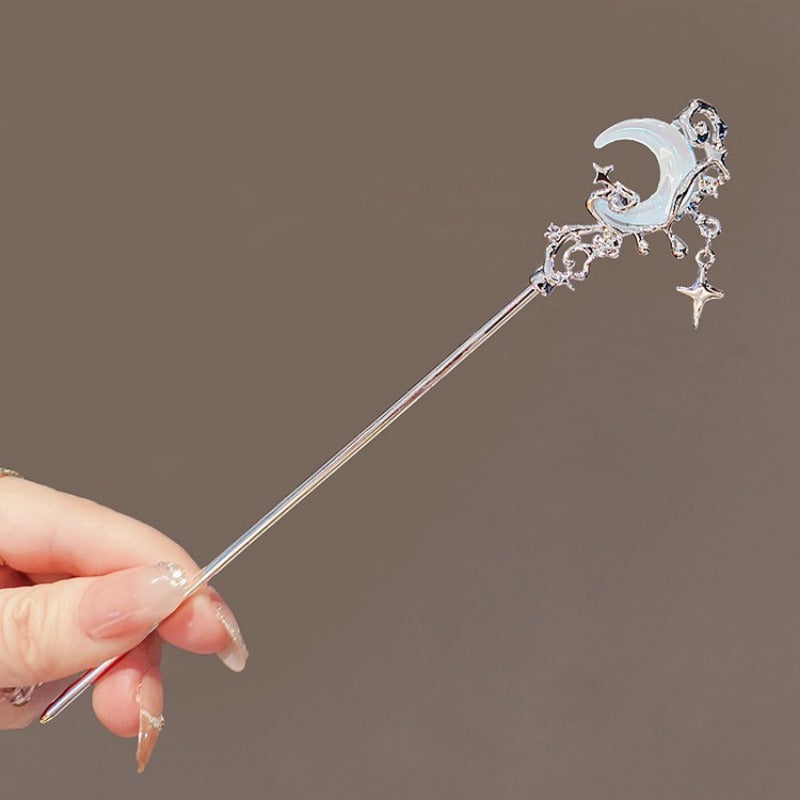 8pcs - Hairpin for Women with Ancient Style and High-end Feeling, Elegant Hairpins Suitable for Parties and Daily Wear