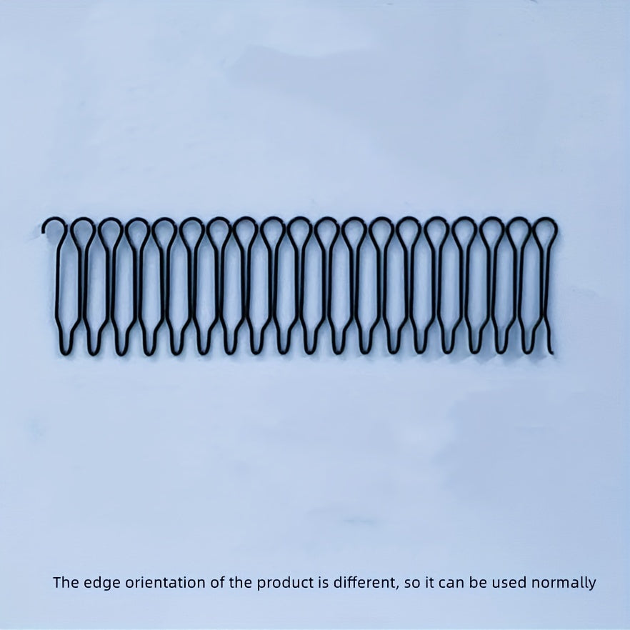 1/2/3/4/5pcs U Shape Hair Pins, Invisible Hair Finishing Fixer Combs, Mini Bangs Holder Styling Tool Hair Accessories