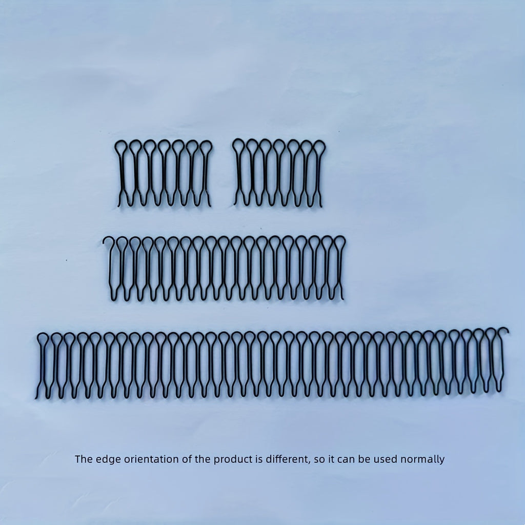 1/2/3/4/5pcs U Shape Hair Pins, Invisible Hair Finishing Fixer Combs, Mini Bangs Holder Styling Tool Hair Accessories