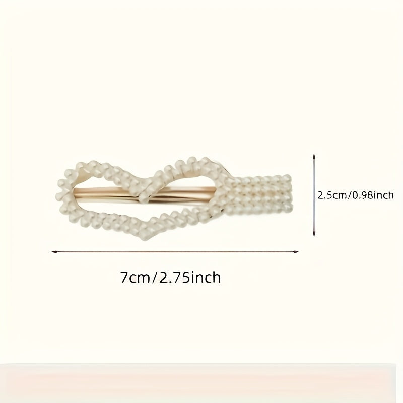 5pcs (48 random styles) side-parted Korean hairpins, hairpins, bangs clips, back of the head straight clips, cute multi-style hairpins, elegant bow hairpin sets, suitable for Women's daily use Halloween daily gifts