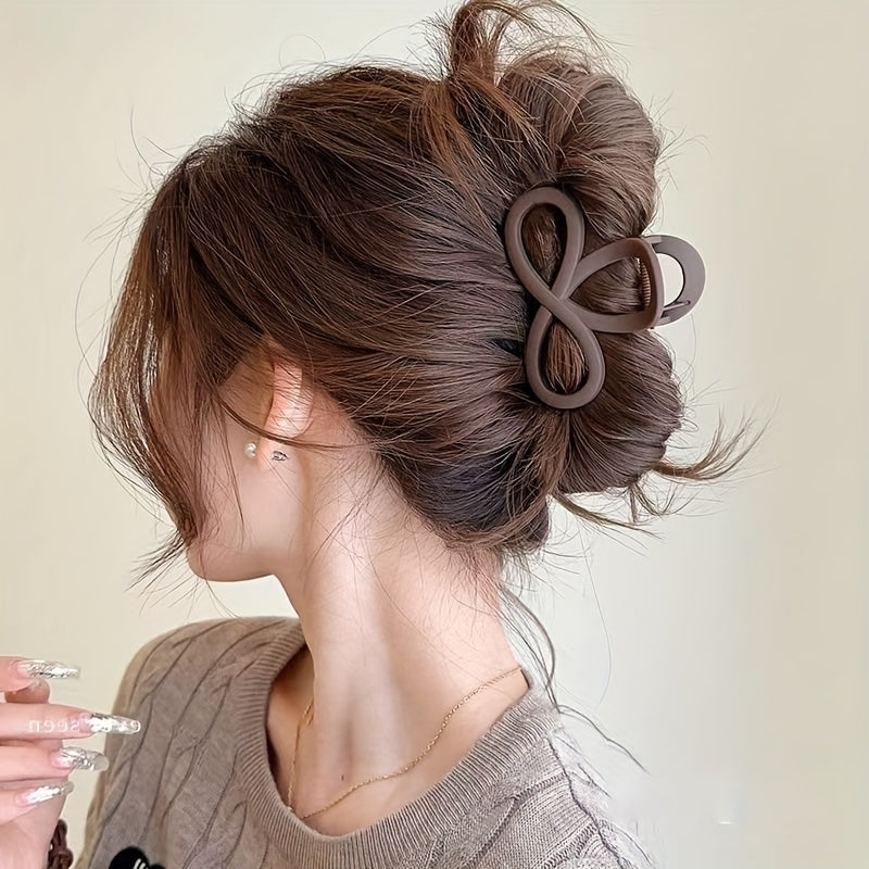 4-Pack Elegant Women’s Hair Clips with & Accents - Durable Plastic Hairpins for Formal Events, Parties, Weddings - Secure Hold Hair Accessories for Updos, Buns & Elegant Hairstyles, Hair Stylist Gifts, Sophisticated Style, Party Hairpins, Professional