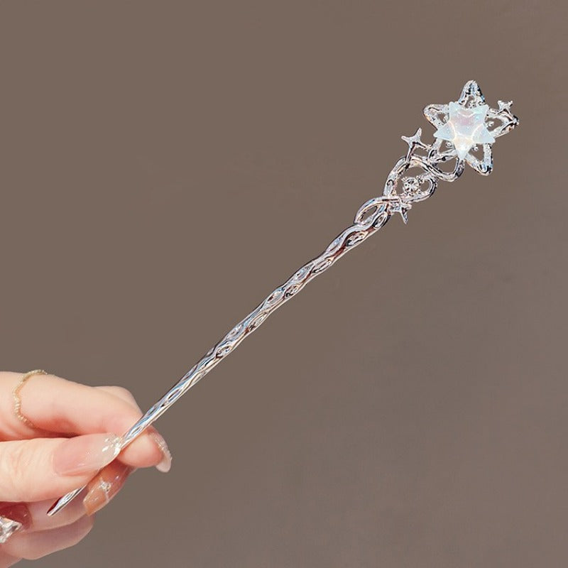 8pcs - Hairpin for Women with Ancient Style and High-end Feeling, Elegant Hairpins Suitable for Parties and Daily Wear