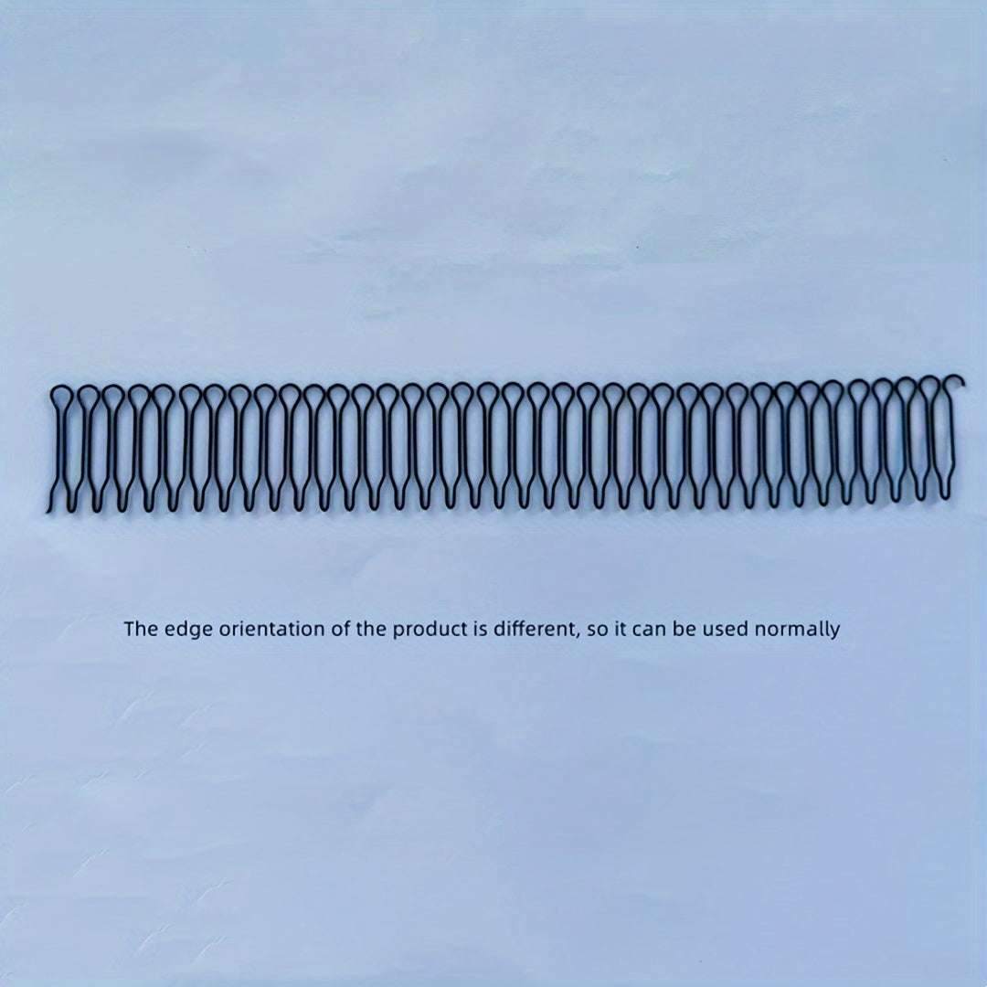 1/2/3/4/5pcs U Shape Hair Pins, Invisible Hair Finishing Fixer Combs, Mini Bangs Holder Styling Tool Hair Accessories