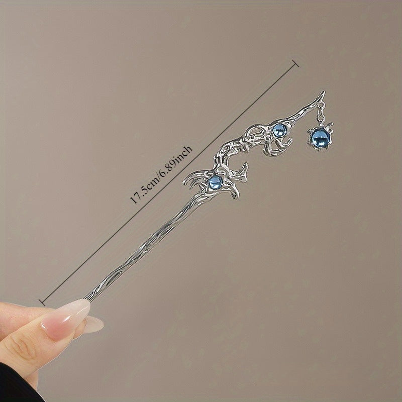 8pcs - Hairpin for Women with Ancient Style and High-end Feeling, Elegant Hairpins Suitable for Parties and Daily Wear